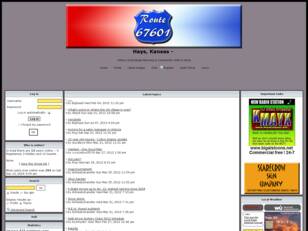 Route 67601, A Hays Kansas Forum