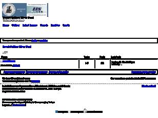Dysart Colliery Silver Band - Forum