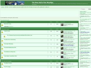 The New Hall of the Wendigo