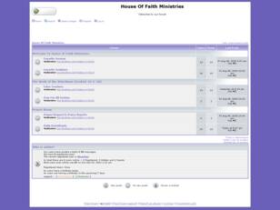 Forum gratis : Free forum : House Of Faith Ministr
