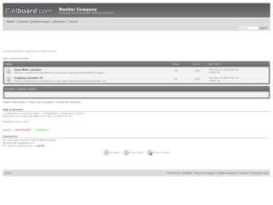 Runiter Company Forum