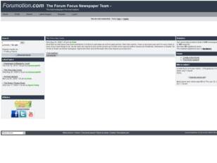 The Forum Focus Newspaper Team