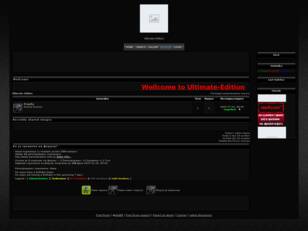 Free forum : Ultimate-Edition