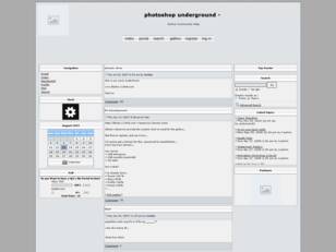 photoshop underground